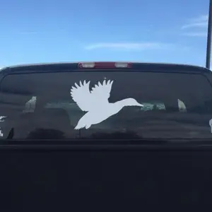 Mallard Duck Decal | For Vehicle Window | Waterfowl Decal
