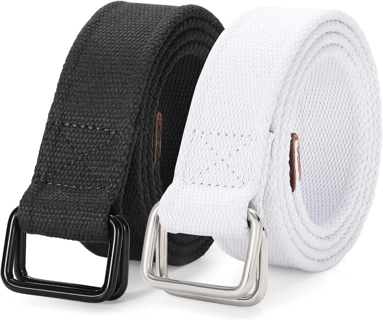 H-black+white(silver Buckle)