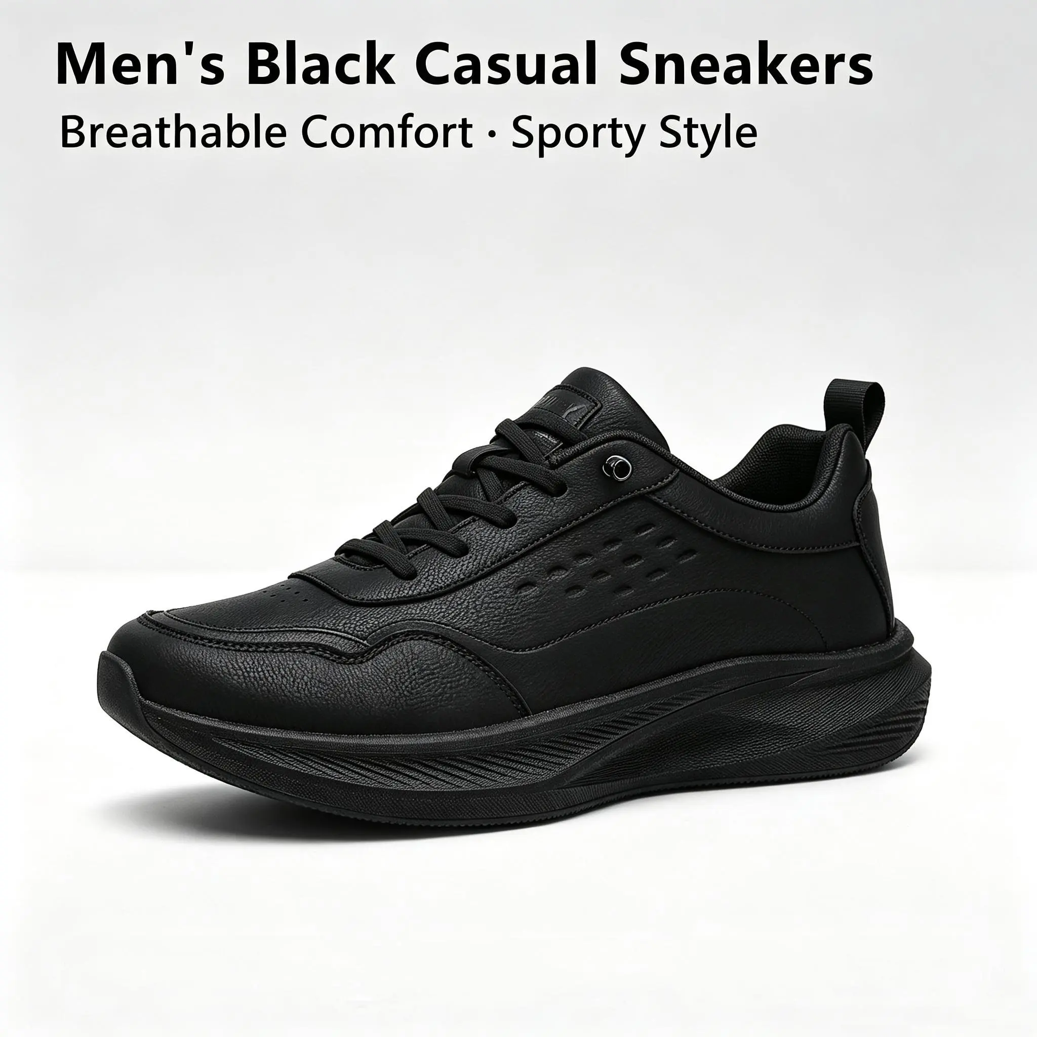 Outdoor off-road running shoes, unisex, wide toe, stain resistant, lightweight and comfortable, no need to tie shoelaces, specially designed for wide toe, suitable for running, gym exercise, Hands Free Slip-Ins Casual Trainers, Wide Foot Friendly