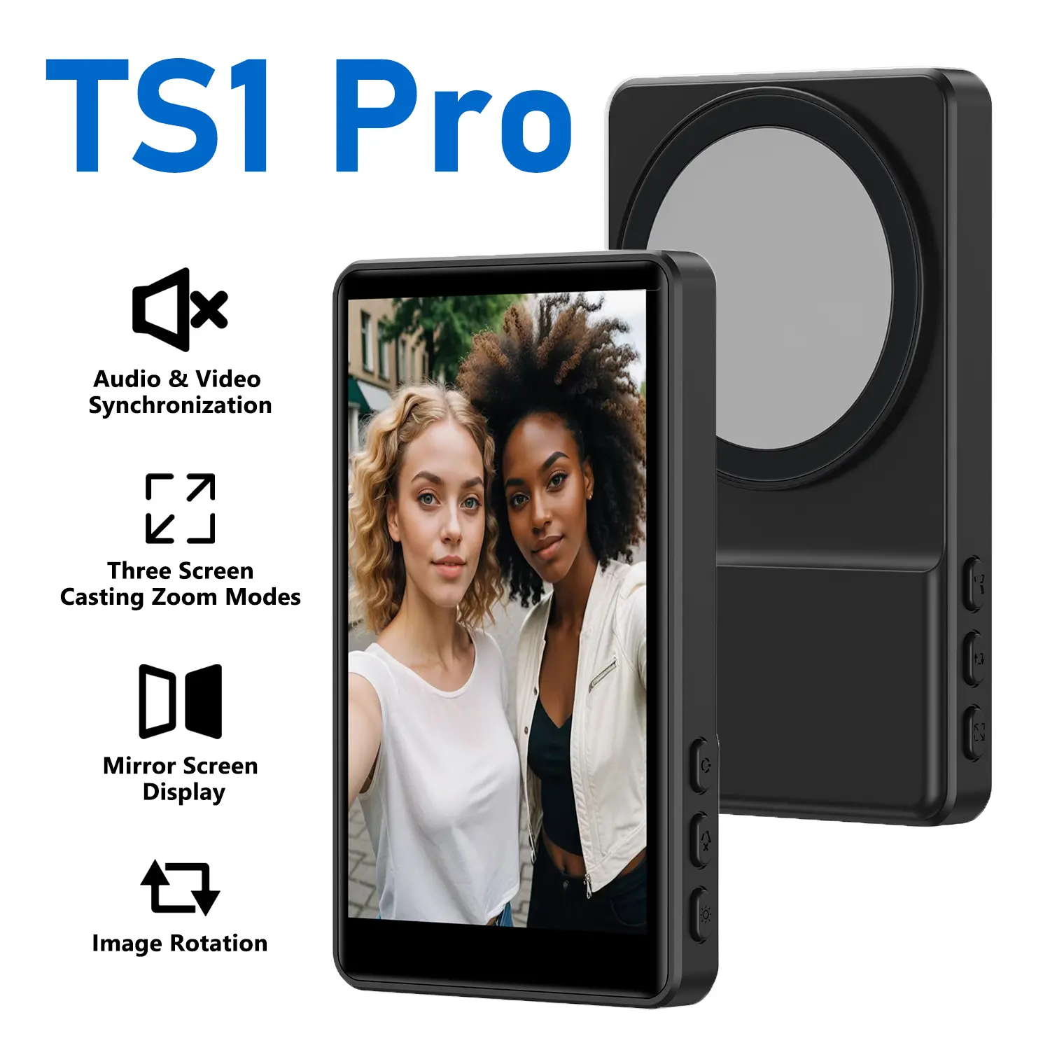 TS1 Pro Black