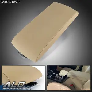 Fit For 13-17 Ford Flex FA8Z-7406024-AA Center Console Lid Armrest Cover Beige