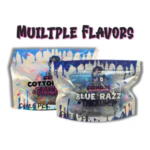 Gringas Thickums Freeze-Dried Stuffed Roll Ups – Mega Crunch Candy