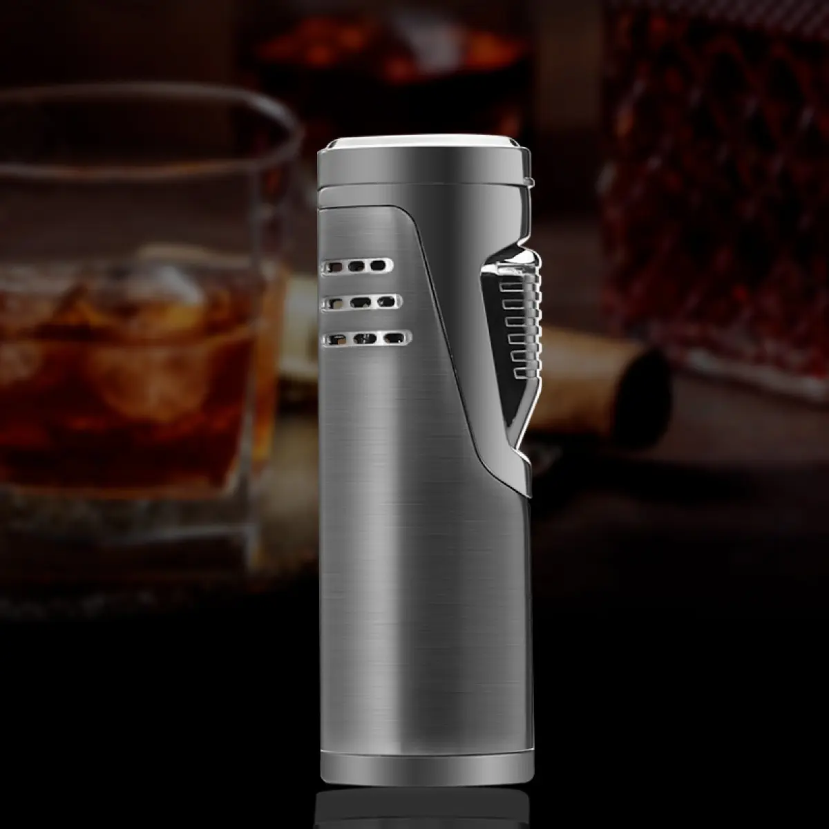 Brushed Black Nickel