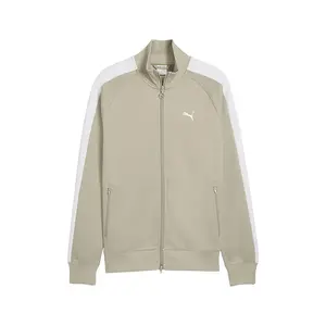 PUMA Mens T7 Always On  Athletic Outerwear Casual - Beige