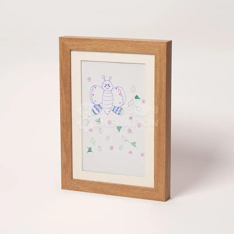 Montessori Keepsake Frame