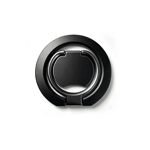 2-in-1 Magnetic Zinc Alloy Metal Car Phone Mount, Universal Cellphone Holder for All Models, 360° Rotatable Dual-Side Magnets, Compact Auto Interior Accessory, Secure Grip, Easy Installation, MagSafe Compatible Stand & Hanger
