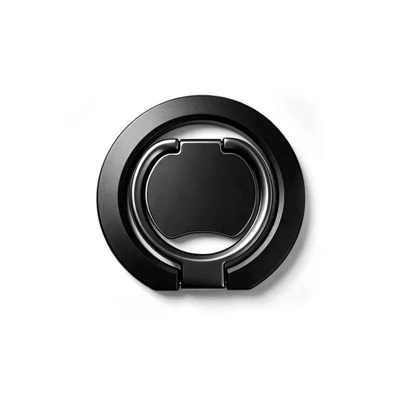 2-in-1 Magnetic Zinc Alloy Metal Car Phone Mount, Universal Cellphone Holder for All Models, 360° Rotatable Dual-Side Magnets, Compact Auto Interior Accessory, Secure Grip, Easy Installation, MagSafe Compatible Stand & Hanger