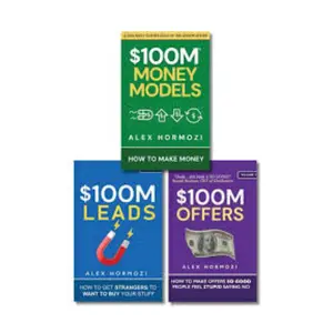 $100M Money Models+ $100M Offers+$100M Leads by Alex Hormozi Paperback USA STOCK