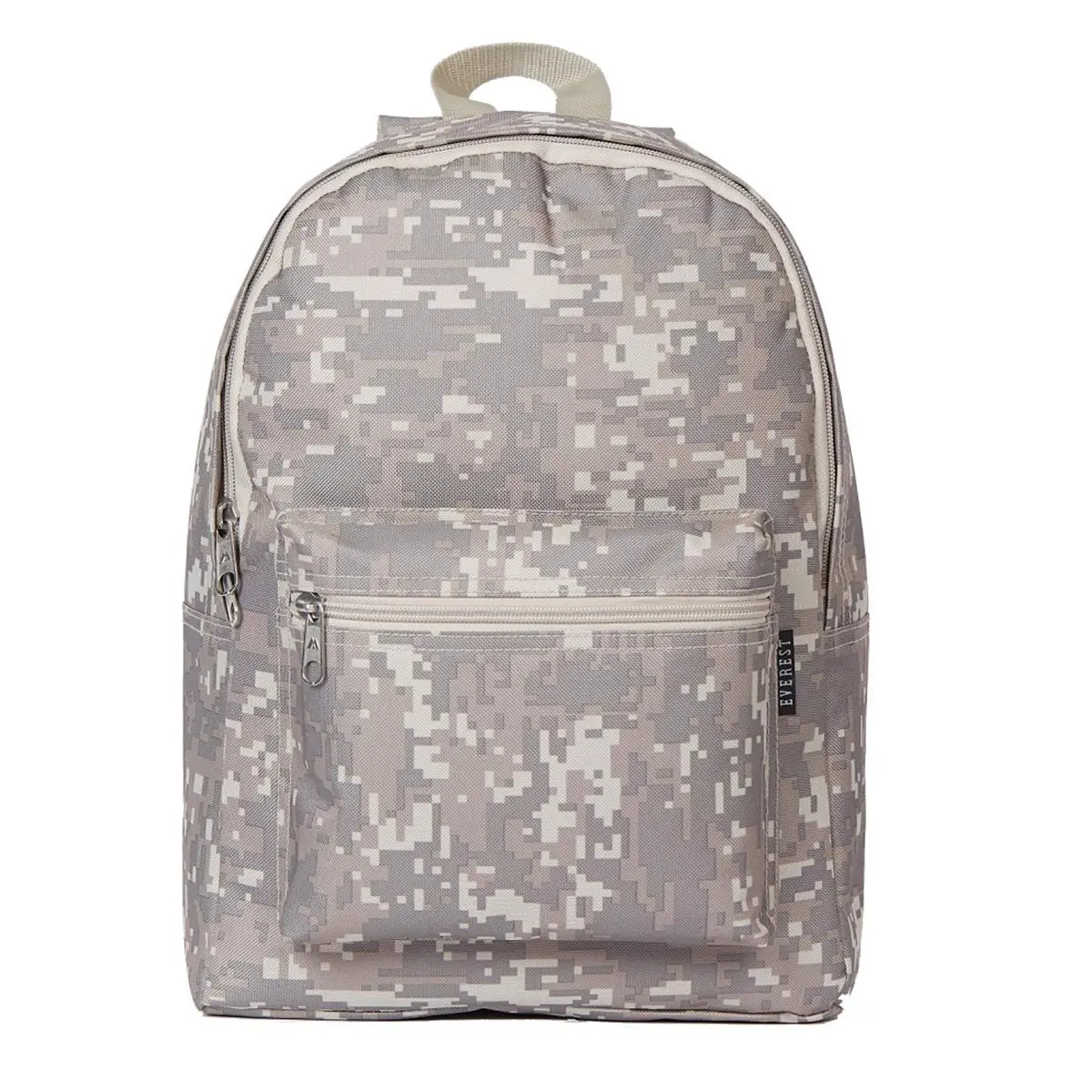 212 MAIN Everest Basic Digital Camo Backpack - Polyester Material, 11 x 15 x 5 in, for Adults, Back to School Haul, Campus Life, Everyday Carry