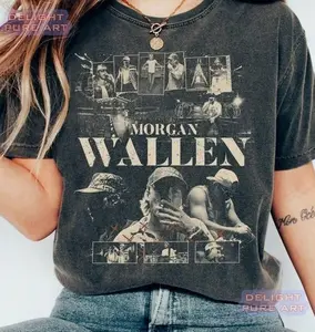 Still The Problem Shirt Wallen Tour 2026 Tee Morgan Fan Merch Vintage Black White Graphic