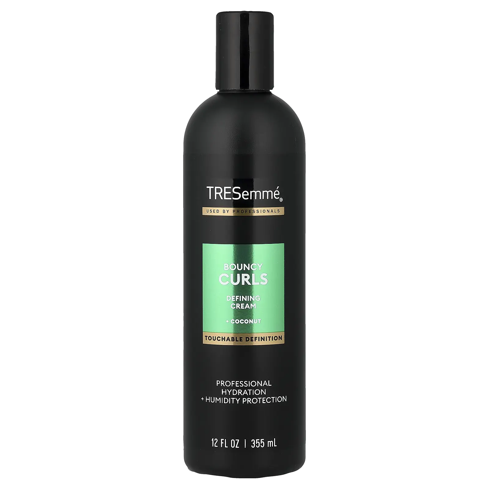 TRESemmé Bouncy Curls Defining Cream, + Coconut, 12 fl oz (355 ml) TRESemmé Bouncy Curls Defining Cream, + Coconut, 12 fl oz (355 ml)