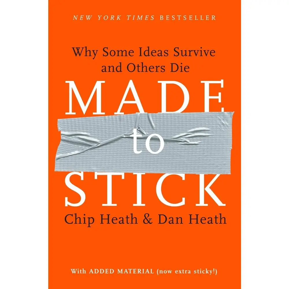 USED Book - Made to Stick: Why Some Ideas Survive and Others Die by Heath, Chip (Hardcover) - english