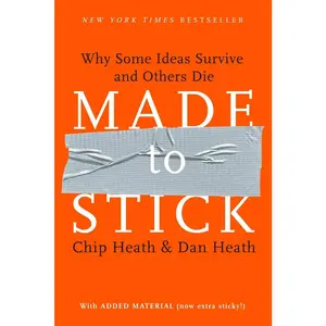 USED Book - Made to Stick: Why Some Ideas Survive and Others Die by Heath, Chip (Hardcover) - english