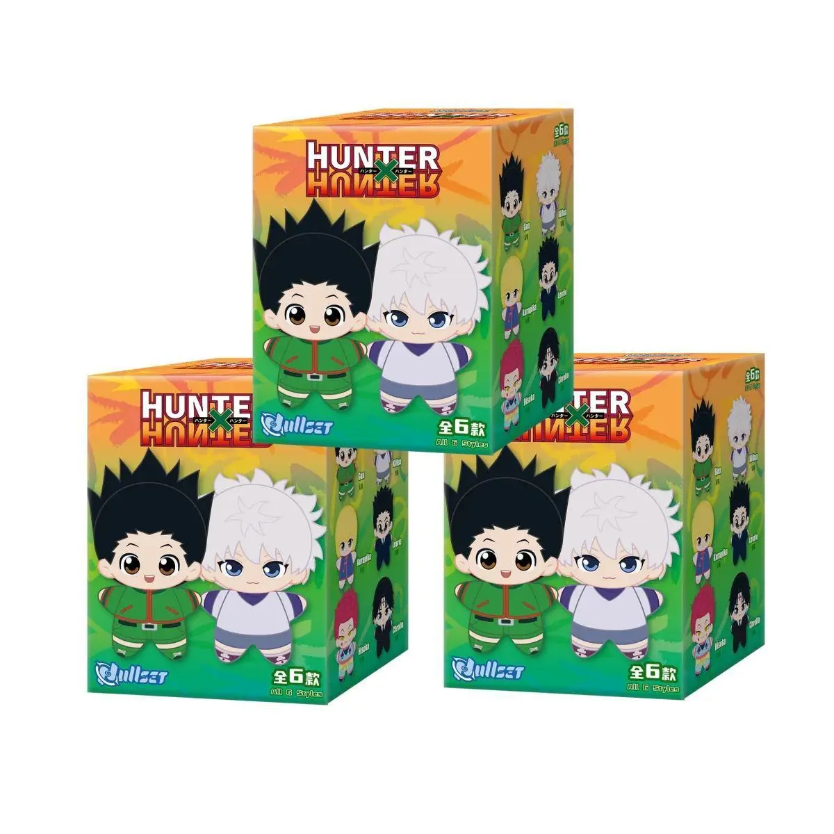 Genuine Nullset Hunter X Hunter Killua Zoldyck Starfish Plush Blind Box Pendant Anime Toy Trendy Cute Surprise Fans Kawaii Gifts