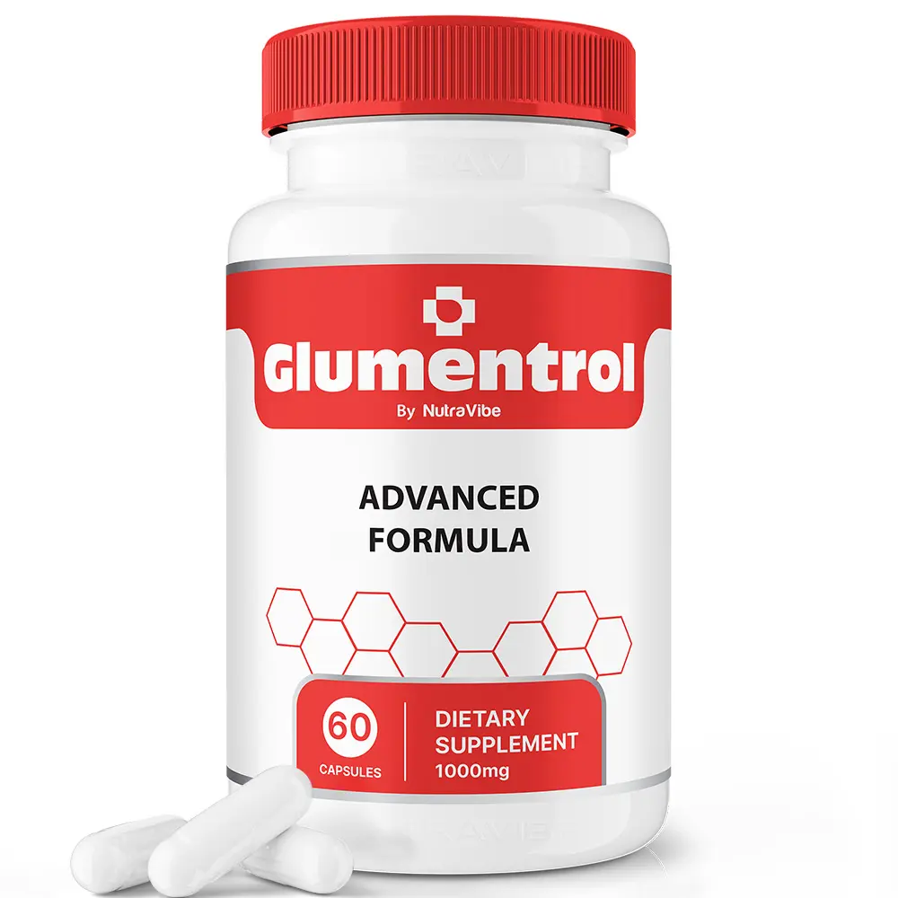 Glumentrol Advanced Formula - Natural Dietary Supplement for Overall Health & Wellness