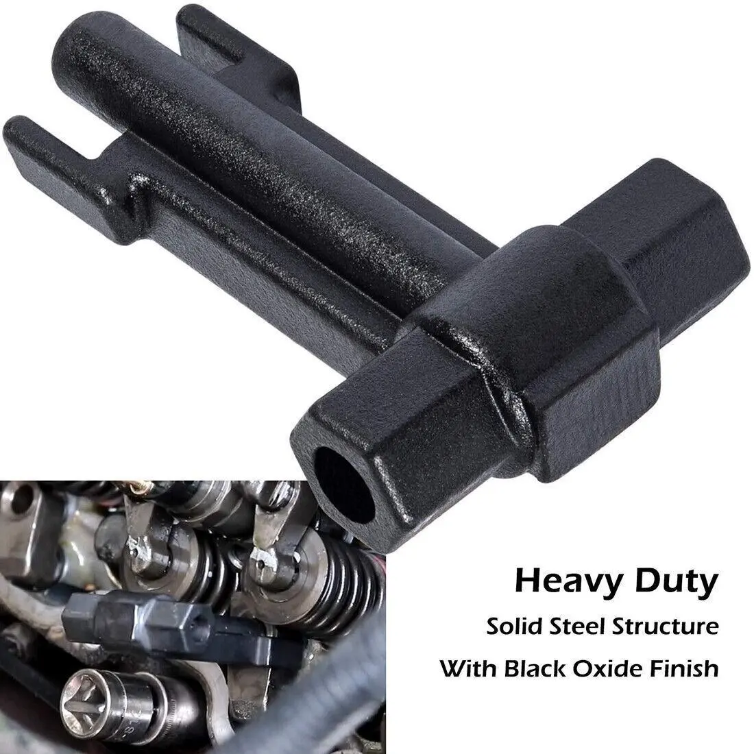 For 01- 2004 GM Duramax 6.6L Steel Injector Puller 6778 Kent Moore J-44639