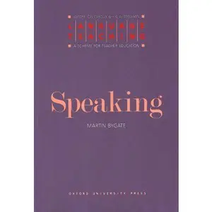 USED-Speaking by Bygate, Martin (Paperback)