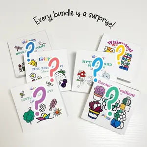 Mystery Mini Coloring Book Bundle - 6 Pack