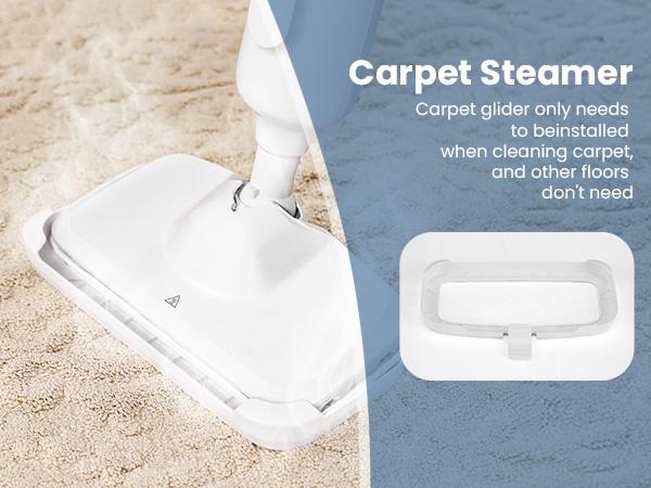 【NEW COLOR】Steam Mop for Floor Cleaning,Lightweight FloorCleaner for Hardwood/Tile/Laminate Floors Carpet