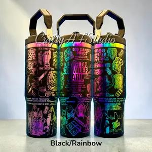 30oz Dungeon Crawler Carl Book Series Themed Laser Engraved Tumbler