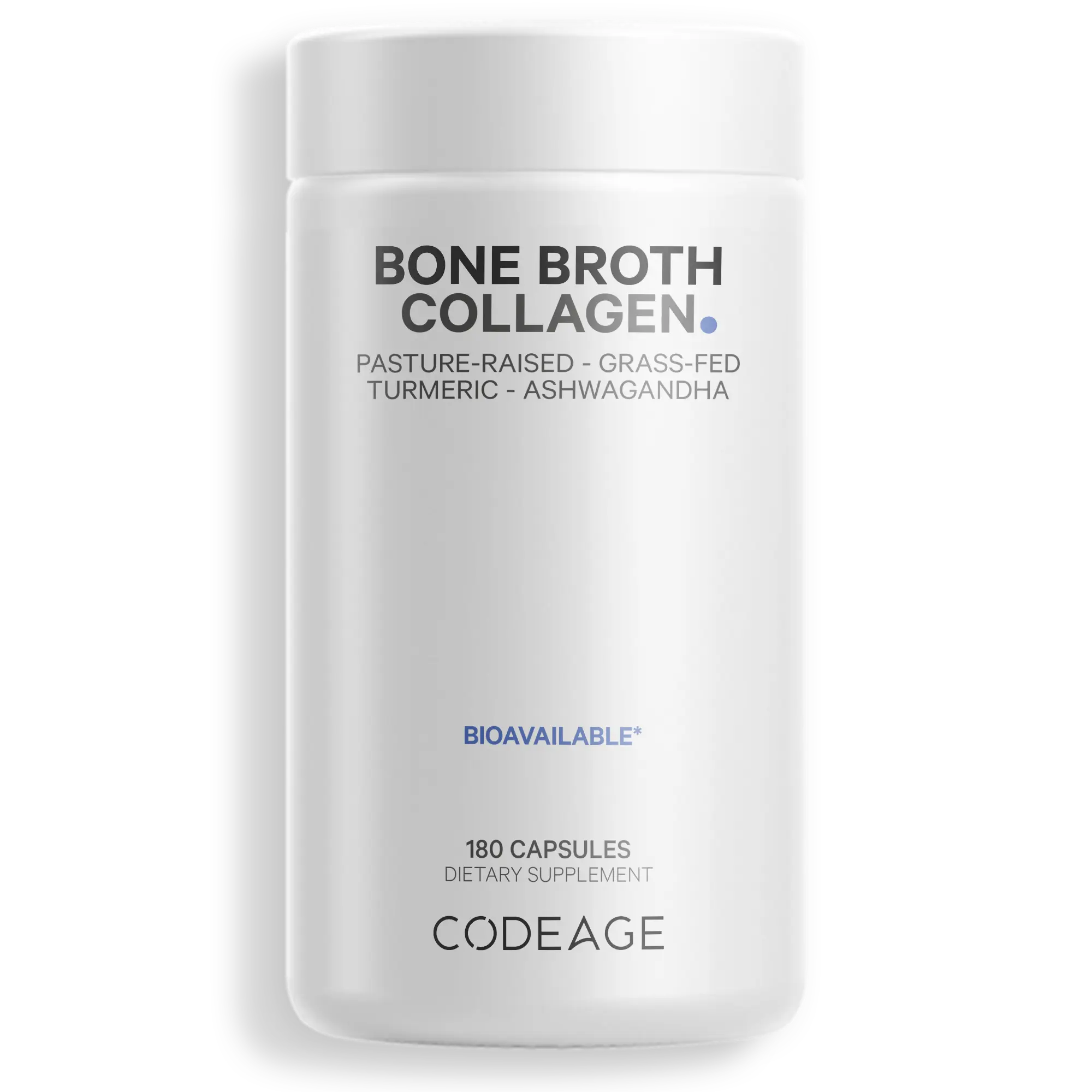 Grass Fed Organic Bone Broth Collagen