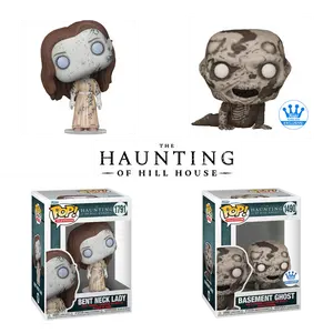 The Haunting of Hill House Funko Pop! Vinyl Figures Bundle – Bent Neck Lady #1791 & Basement Ghost Exclusive #1490