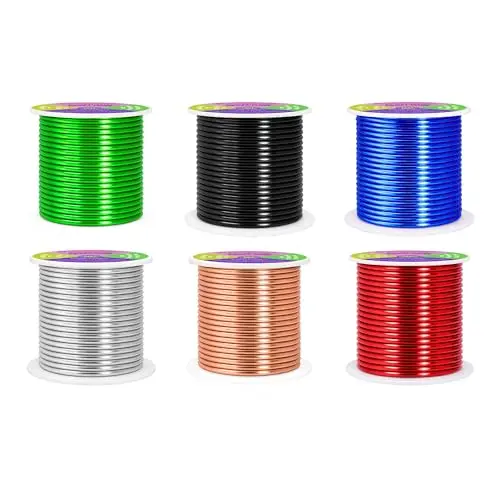 Silver Copper True Blue Black Red Kelly