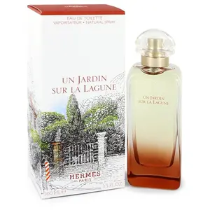 Hermes  3.3 oz Un Jardin Sur La Lagune Perfume Eau De Toilette Spray for Women