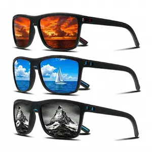 YOFOZEAL Polarized Men's Sunglasses - UV Protection, Lightweight Sports Eyewear for Driving, Fishing