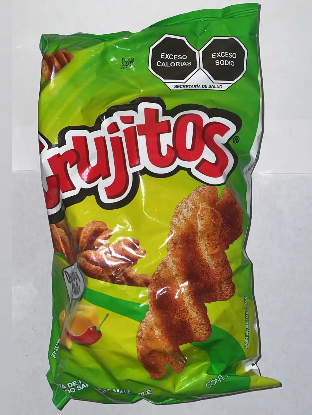 Large Mexican Crujitos by Sabritas - 120g