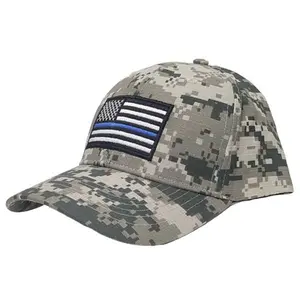 Camo Thin Blue Line Classic Hat