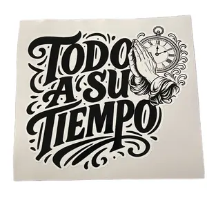 Everything in it’s time decal