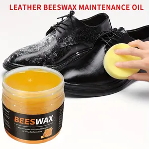 Leather Nourishing Oil: Maintain and Enhance Your Leatherette, Including Leather Jackets and Nail Shoes, with Special Care and Polishing.