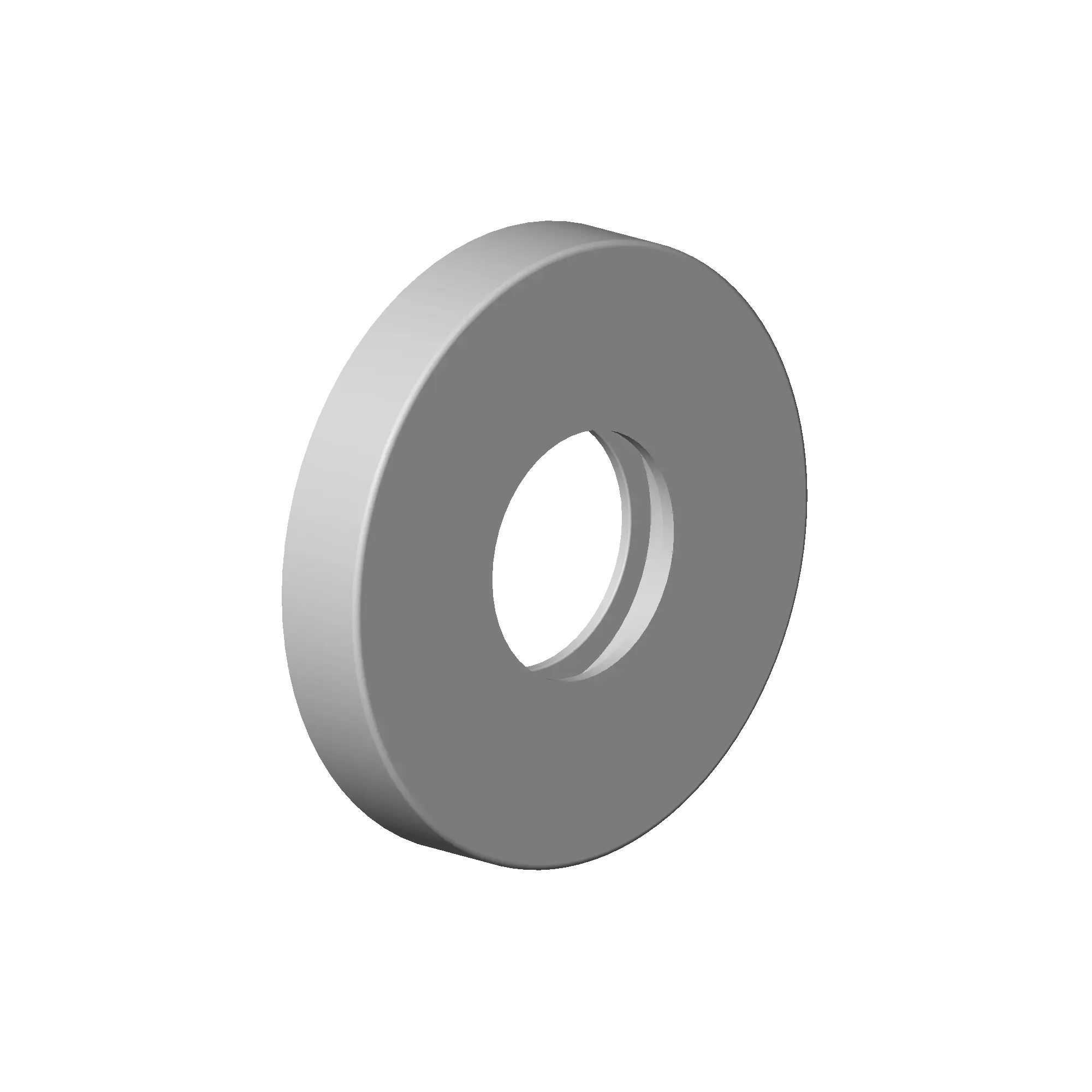 Dornbracht 092722019 Escutcheon Ø 55 X Ø 27 X 9 MM