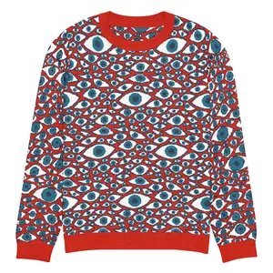 The Mandy Unisex Knit Pullover Crew Neck Sweater