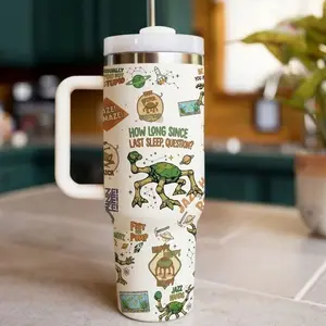 Rocky Amaze Amaze Amaze 40oz Tumbler, Personalized Book Tumbler, Retro Alien Cup, Sci Fi Lovers Gift, Amaze Amaze Amaze Cup, Birthday Gift