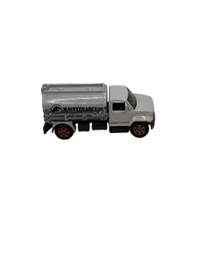 Matchbox Utility Truck Diecast gray