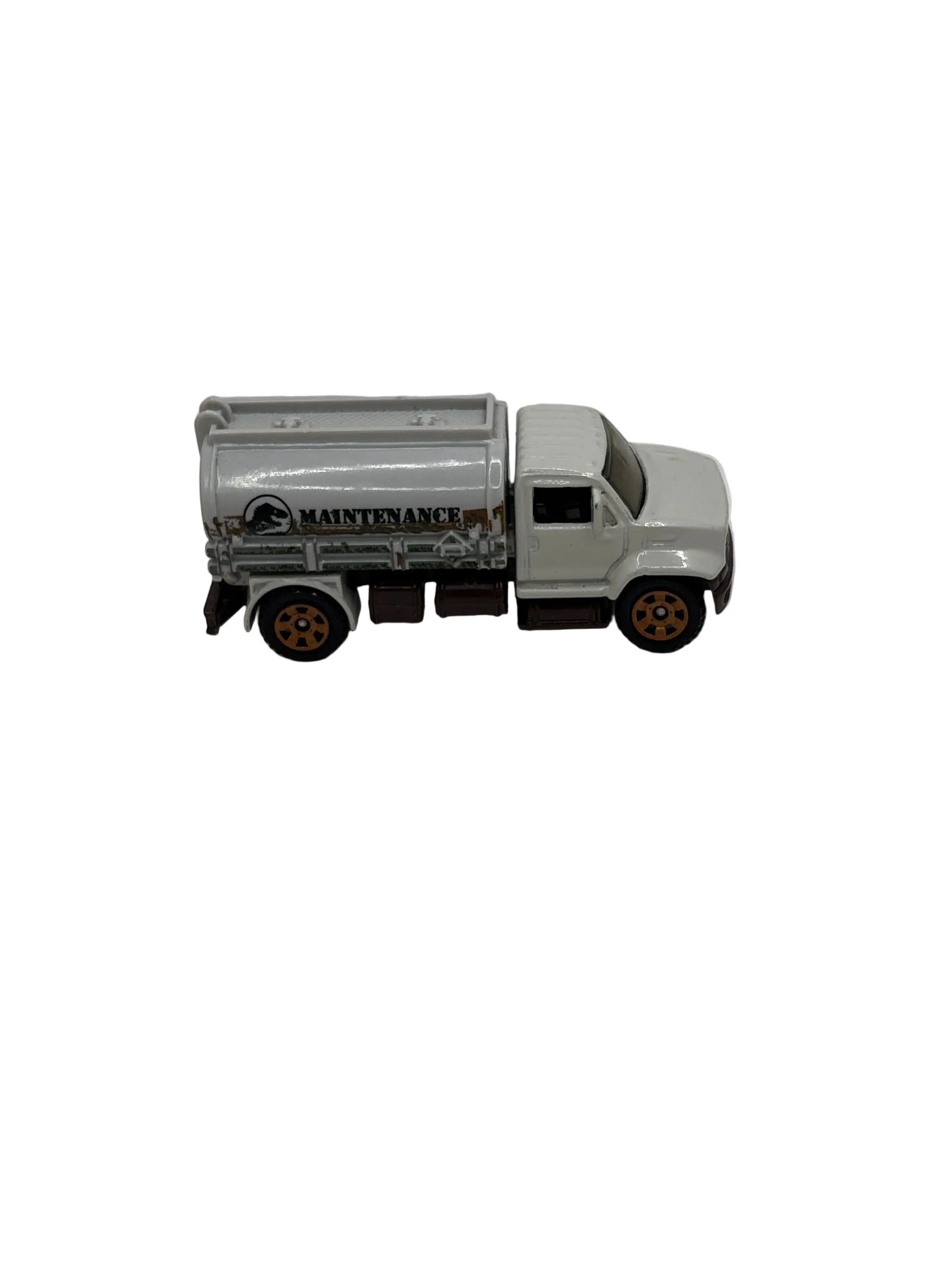 Matchbox Utility Truck Diecast gray