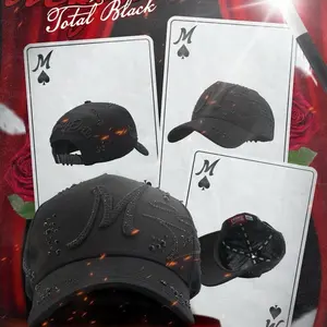 ThirtyOne Hats 31Hats Mago Forever Total Black Last Edition