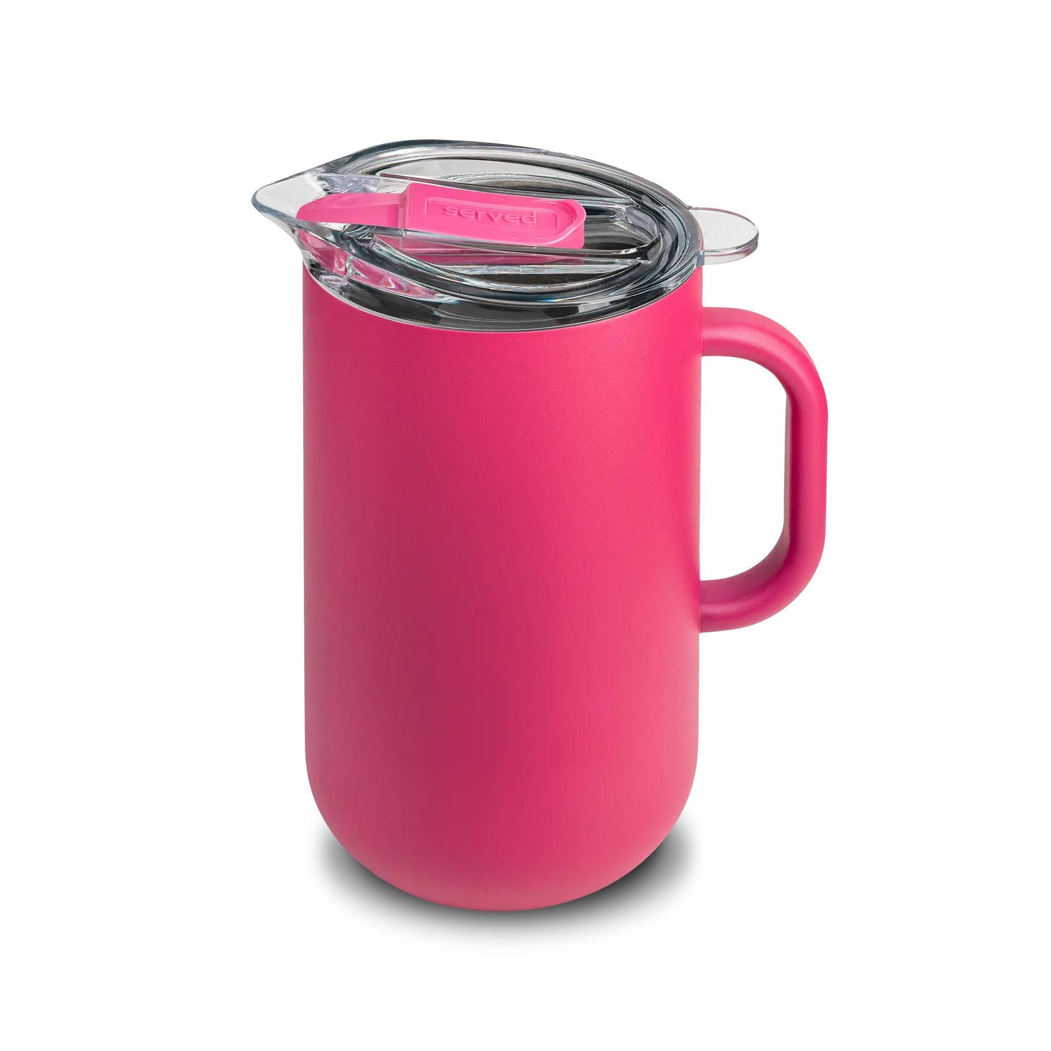 served Vacuum-Insulated Pitcher (2L) - Watermelon