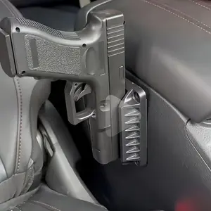 New Tactical Gun Rack Quick Draw Holster for Pistols Rifles with Adjustable Holder for Home Car Office Shooting Range