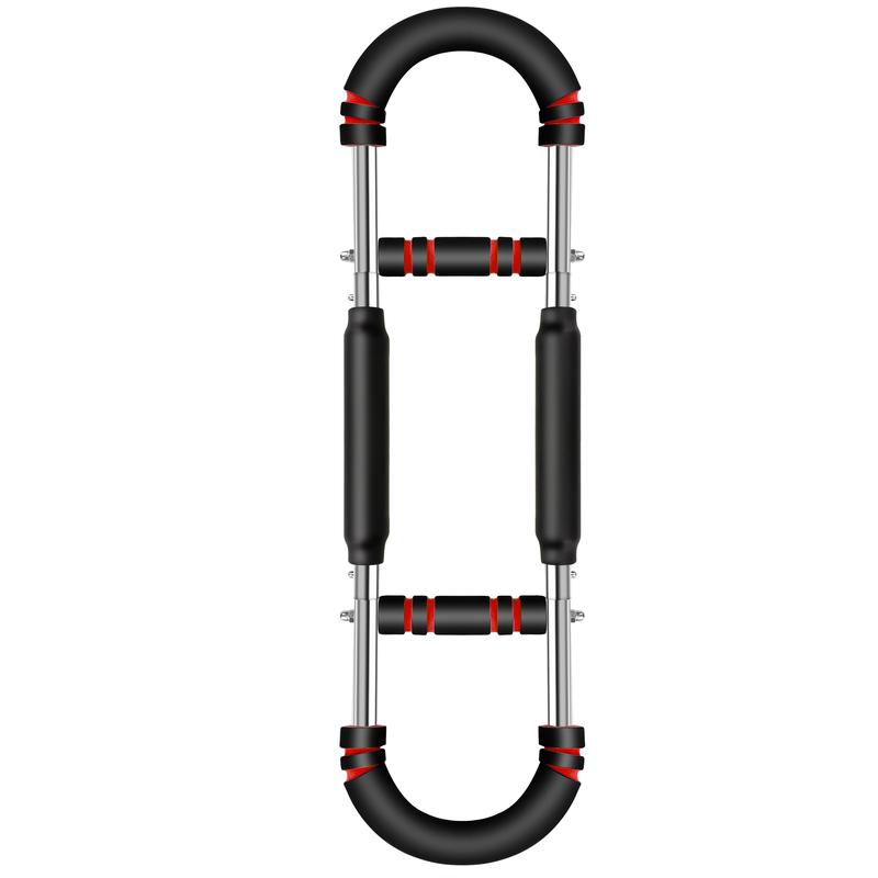 FlexGrip Adjustable Arm & Chest Trainer - Portable Spring Resistance Workout Equipment for Home Gym & Travel Men Women 60-100lbs Adjustable Weight U-Shaped Arm Strength Machine Full Suspension Electric Fat Tire Bike Bluetooth Voice Changer Mixer USB Recha