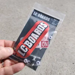 LC BOARDS FINGERBOARD 98X34 COMPLETE FAKER GRAPHIC WITH FOAM GRIP TAPE