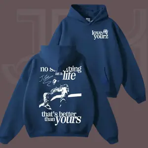 Love Yourz Hoodie, No Such Thing As A Life That's Better Than Yourz Shirt, Vintage Hip Hop Graphic Hoodie, Rap Music Fan Gift