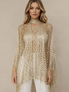 New Knit Lace 2-Piece Set, Pullover Shawl, Versatile Beach Towel, Cover Ups, Beach Coverups, Perfect for Beach, Dinner, Date, Party, Wedding, Casual Wear