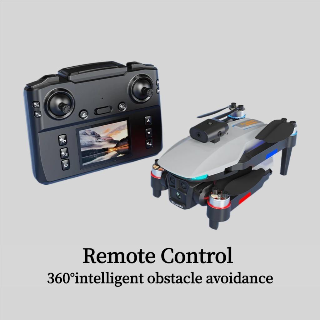 Drone One-click Take Off and Landing,360° Roll,Remote Control with Screen,Intelligent Obstacle Avoidance, Easy to Operate, Rechargeable Battery, Quadcopter Height Maintaining,Drone Beginner Gift, Ideal Gift for Teenagers Christmas & Thanksgiving