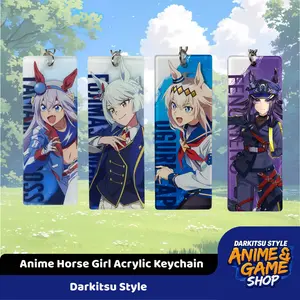 Uma Keychains - Uma Keychain - Acrylic Keychain - Gift For Anime Fans - Gift For Family And Friends