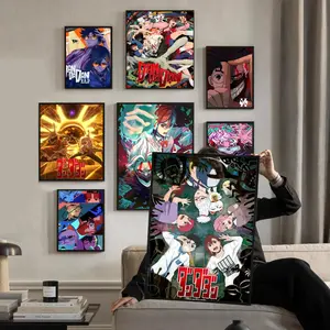 Popular Anime D-Dandadan Poster Character Art HD Waterproof Sticky Wall Art | High-Quality Aesthetic Print for Living Room, Bedroom, Bathroom & Hallway Decor | Trendy & Easy-to-Apply | Durable Gift Idea for Home Decoration