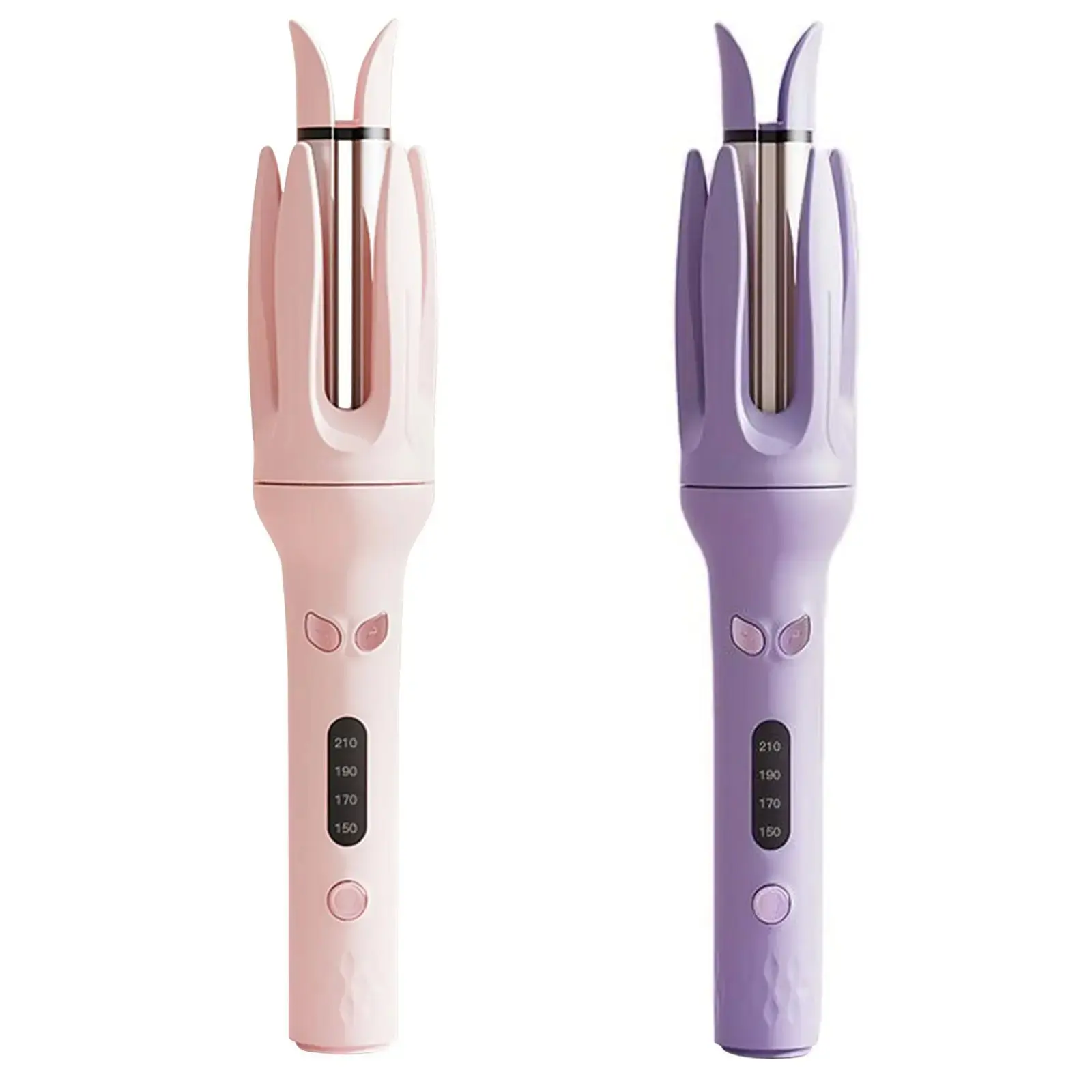 28mm Automatic Curling Iron - Fully Auto-Rotate Lazy Adjustable Curler, Hair-Friendly, Instant Comfort, Global Voltage, Ideal Festive Party Gift for Home Use