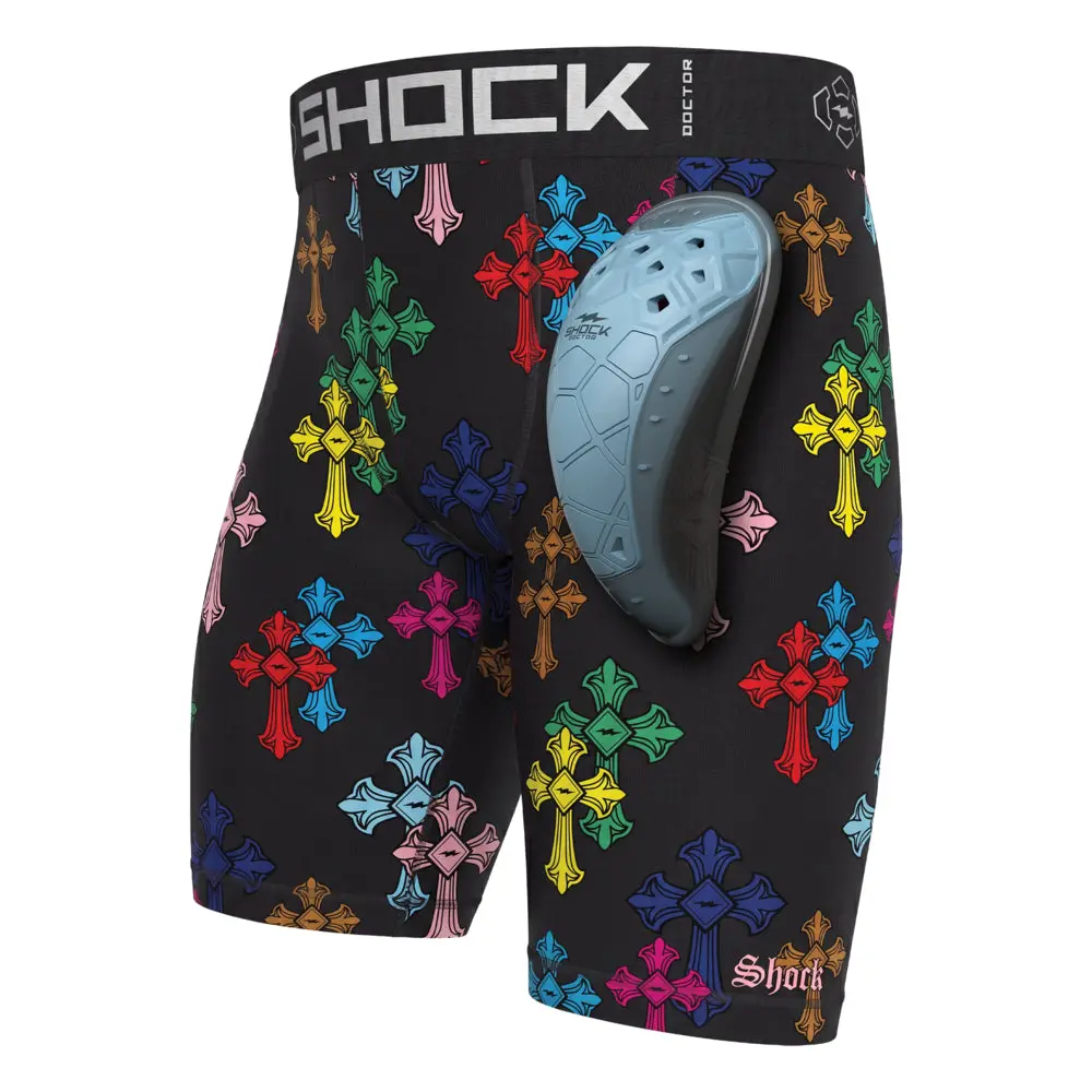 Divine Drip Core Compression Short with Bio-Flex 2.0 Cup